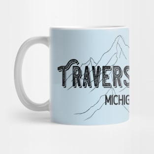 Traverse City Michigan Gift for Midwest Lover Mug